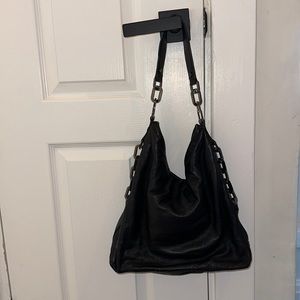 Soft leather Tory Burch hobo bag